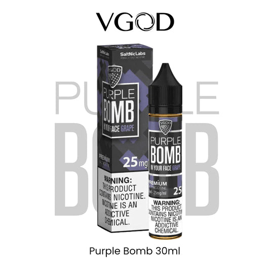 VGOD Juice Iced Purple Bomb 30ml – Chilled Grape Explosion