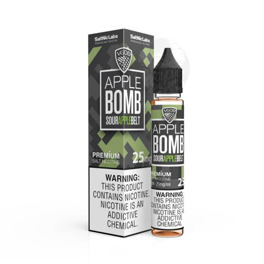 VGOD Juice Apple Bomb 30ml – Crisp, Refreshing Apple Flavor