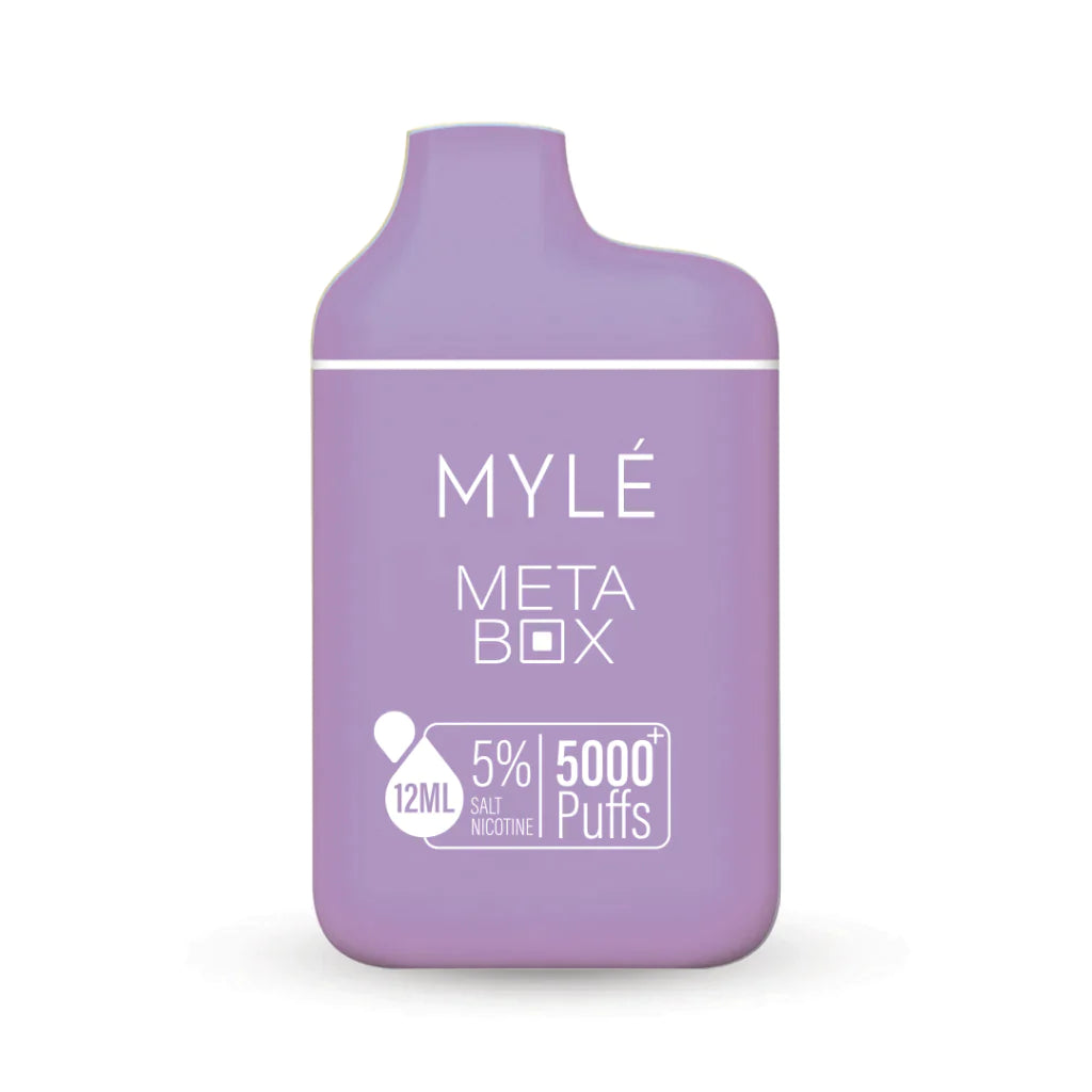 Myle Meta Box Disposable 5000-Puffs