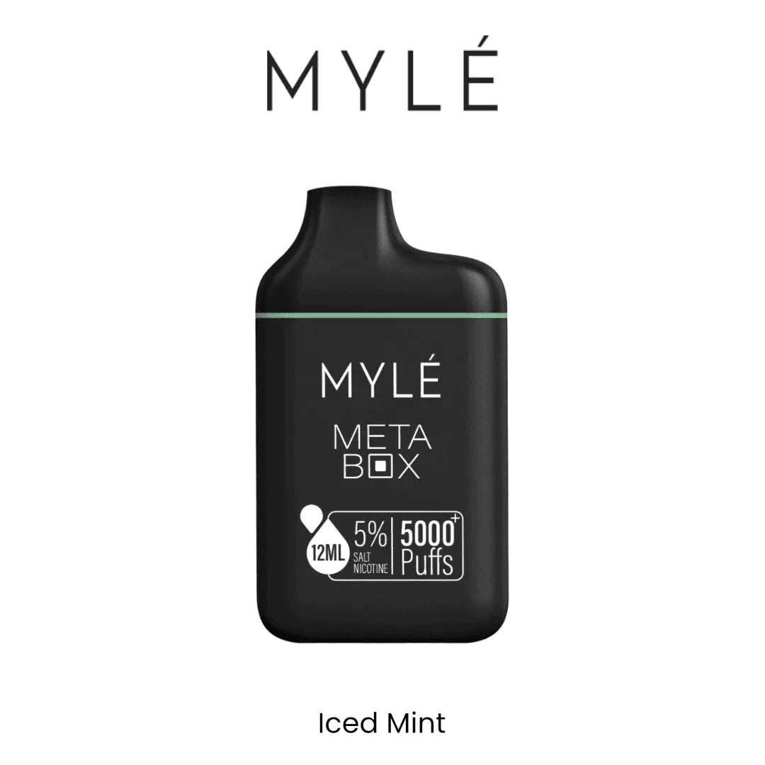 Myle Meta Box Disposable 5000-Puffs