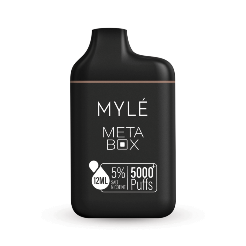 Myle Meta Box Disposable 5000-Puffs