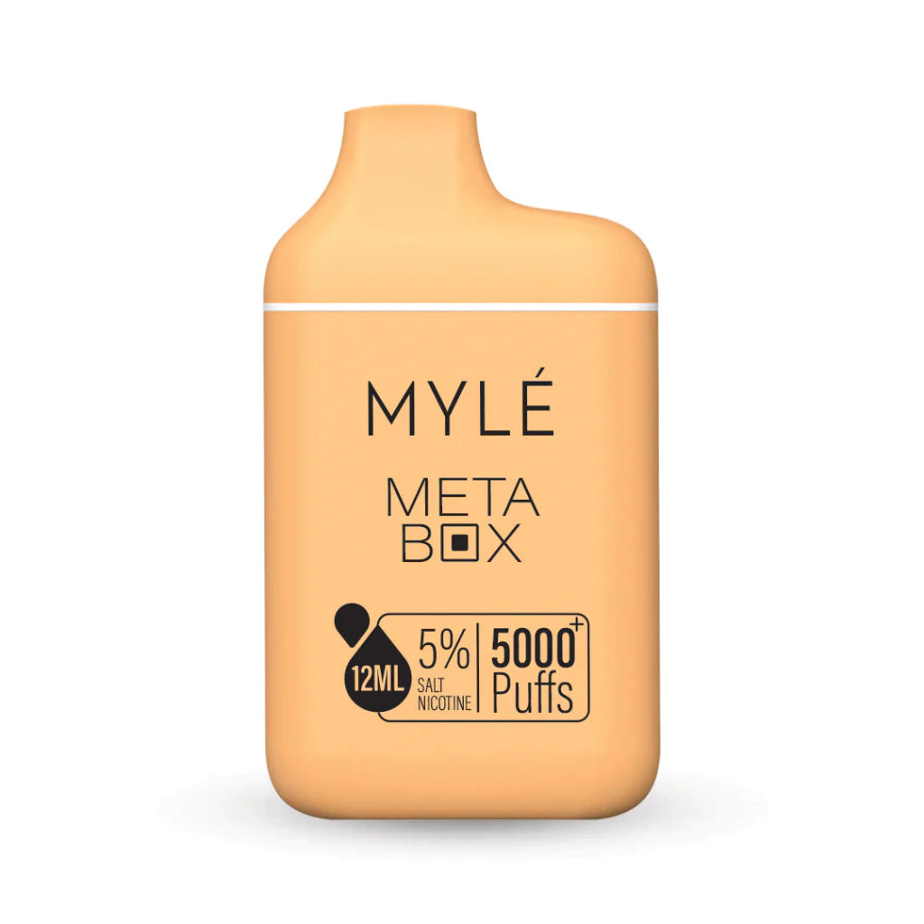 Myle Meta Box Disposable 5000-Puffs