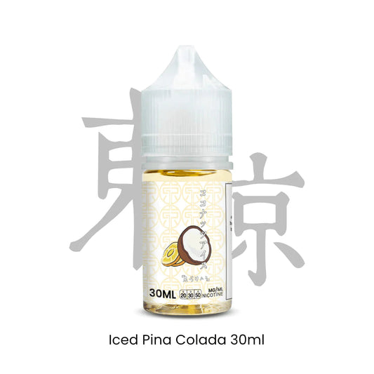 Tokyo Juice Iced Pinacolada 30ml – Tropical Paradise in Every Puff