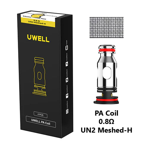 Uwell PA Coil (4pcs/pack)