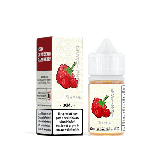 Tokyo Juice Iced Craneberry Raspberry [SaltNic]